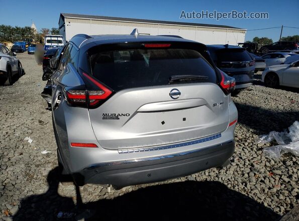 5N1AZ2MS8KN101600 2019 NISSAN MURANO Silver Vista trasera