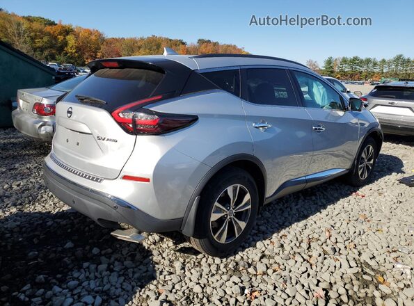 5N1AZ2MS8KN101600 2019 NISSAN MURANO Silver Trasero derecho