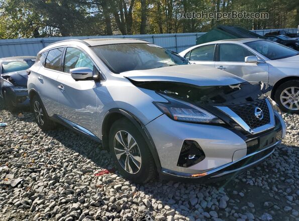 5N1AZ2MS8KN101600 2019 NISSAN MURANO Silver Delantero derecho