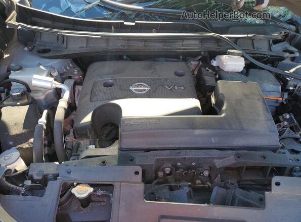 5N1AZ2MS8KN101600 2019 NISSAN MURANO Silver Vista del compartimento del motor