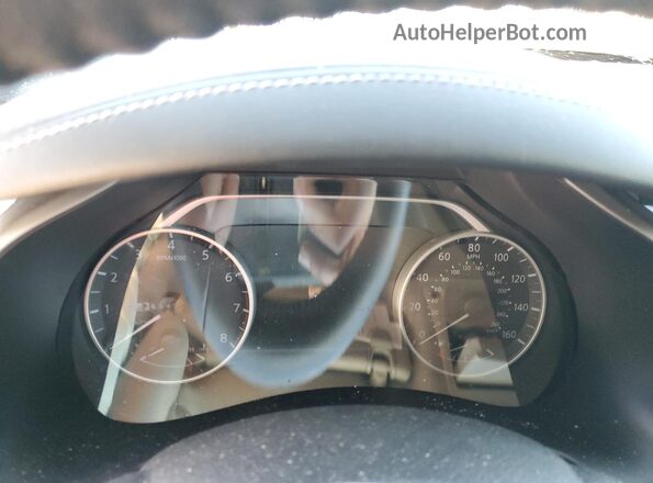 5N1AZ2MS8KN101600 2019 NISSAN MURANO Silver Vista del cuadro de instrumentos