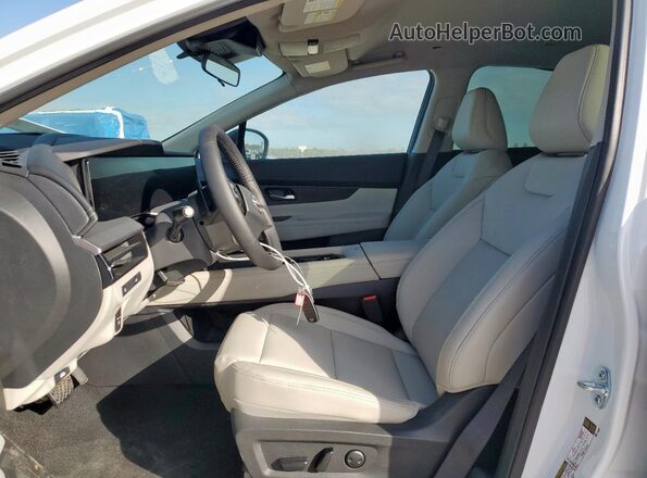 5N1AZ3BJ3SC132250 2025 NISSAN MURANO White Սալոնի դիմացի տեսք