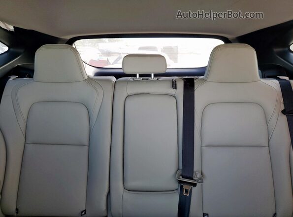 5N1AZ3BJ3SC132250 2025 NISSAN MURANO White Հետևի նստատեղերի տեսք