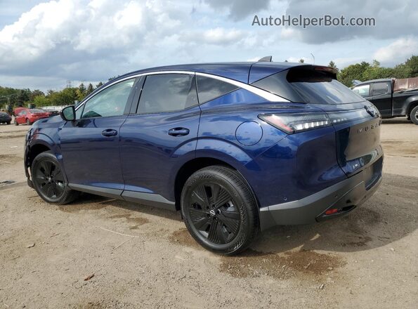 5N1AZ3BS2SC141949 2025 NISSAN MURANO Blue Trasero izquierdo
