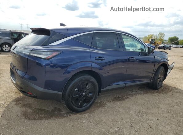 5N1AZ3BS2SC141949 2025 NISSAN MURANO Blue Trasero derecho