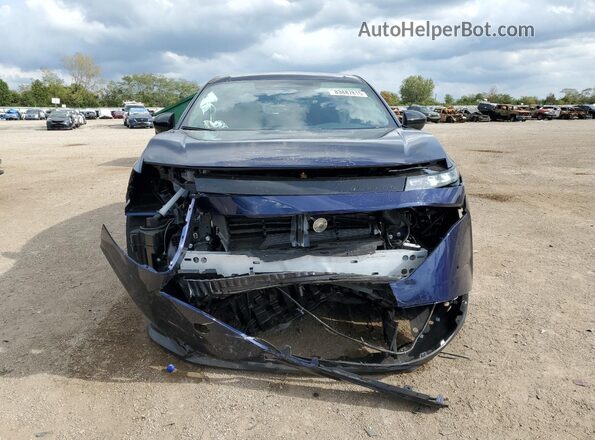 5N1AZ3BS2SC141949 2025 NISSAN MURANO Blue Vista frontal