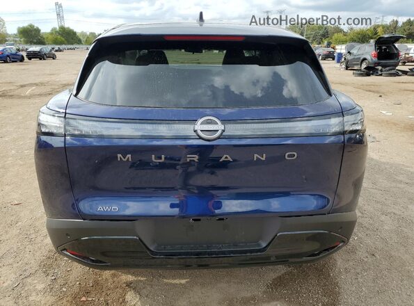 5N1AZ3BS2SC141949 2025 NISSAN MURANO Blue Vista trasera
