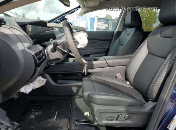5N1AZ3BS2SC141949 2025 NISSAN MURANO Blue Vista interior delantera