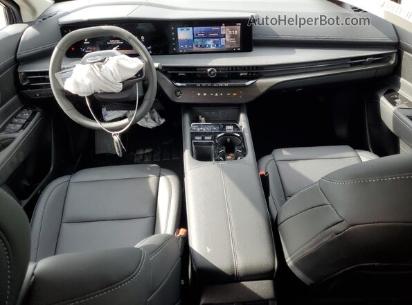5N1AZ3BS2SC141949 2025 NISSAN MURANO Blue Vista del salpicadero