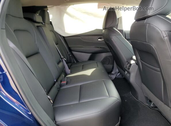5N1AZ3BS2SC141949 2025 NISSAN MURANO Blue Vista de los asientos traseros