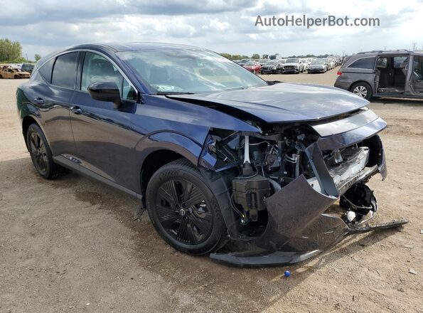 5N1AZ3BS2SC141949 2025 NISSAN MURANO Blue Delantero derecho