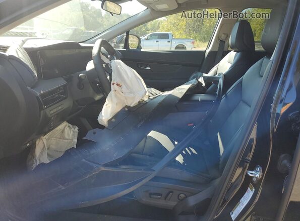 5N1AZ3BS8SC125142 2025 NISSAN MURANO Black Front interior view