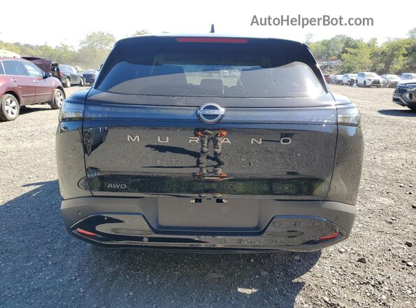 5N1AZ3BS8SC125142 2025 NISSAN MURANO Black Rear view