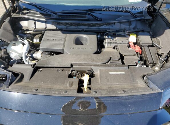 5N1AZ3BS8SC125142 2025 NISSAN MURANO Black Rear interior view