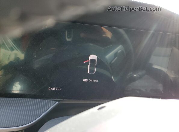 5N1AZ3BS8SC125142 2025 NISSAN MURANO Black Instrument cluster view