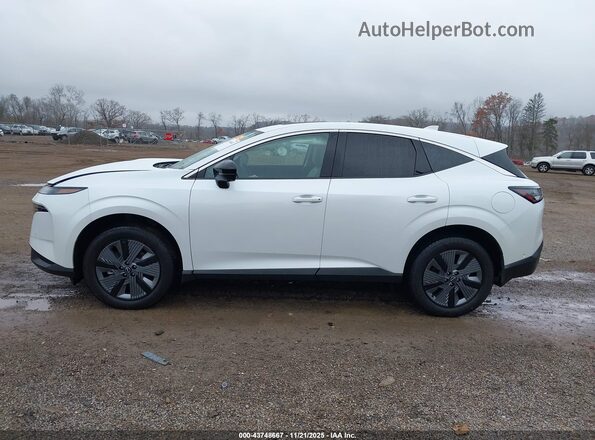 5N1AZ3CS2SC107329 2025 NISSAN MURANO White Widok wnętrza 360 stopni