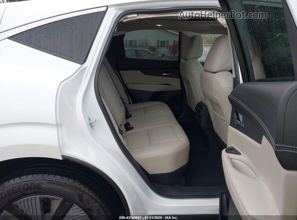 5N1AZ3CS2SC107329 2025 NISSAN MURANO White Widok naklejki z numerem VIN