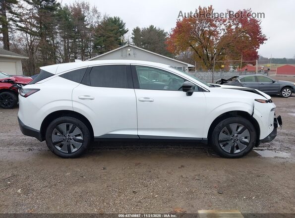 5N1AZ3CS2SC107329 2025 NISSAN MURANO White Widok wnętrza z tyłu