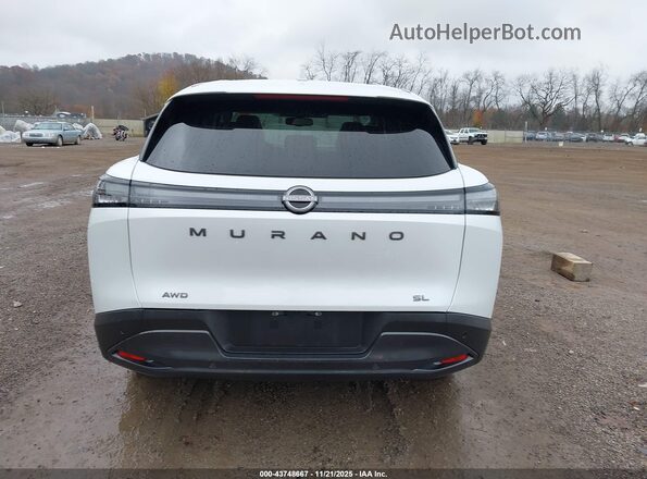 5N1AZ3CS2SC107329 2025 NISSAN MURANO White 