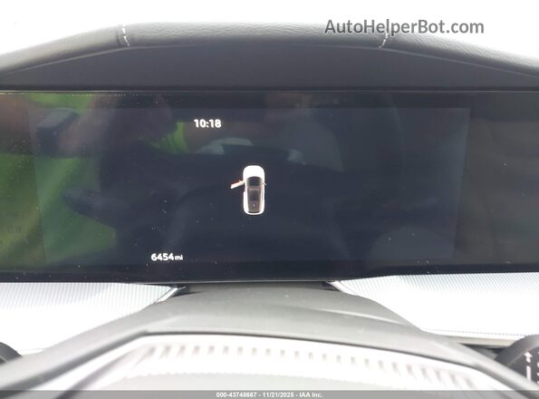 5N1AZ3CS2SC107329 2025 NISSAN MURANO White Widok tylnych siedzeń