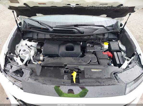 5N1AZ3CS2SC107329 2025 NISSAN MURANO White Widok z tyłu