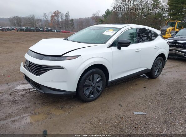 5N1AZ3CS2SC107329 2025 NISSAN MURANO White Przód lewy