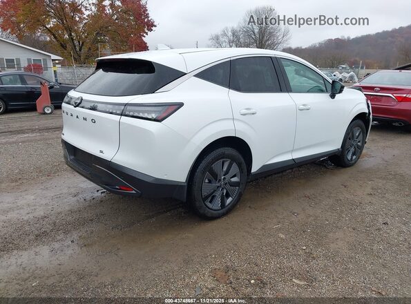 5N1AZ3CS2SC107329 2025 NISSAN MURANO White Tył prawy