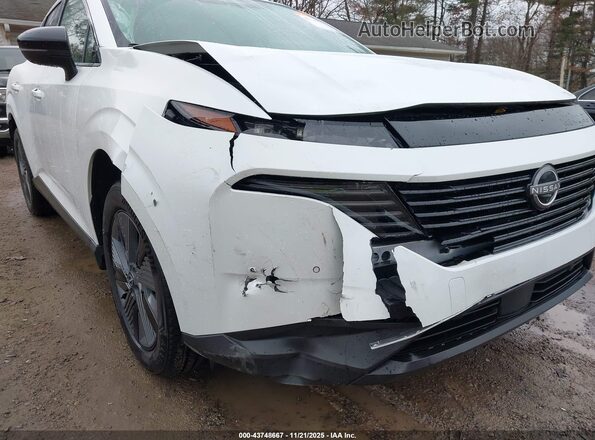5N1AZ3CS2SC107329 2025 NISSAN MURANO White Widok z przodu