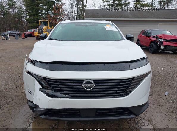 5N1AZ3CS2SC107329 2025 NISSAN MURANO White Widok zestawu wskaźników