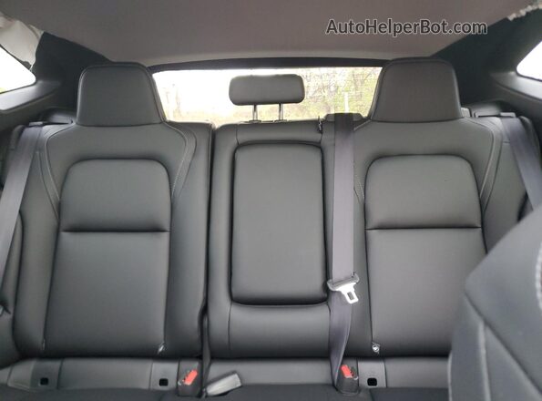 5N1AZ3CS3SC105556 2025 NISSAN MURANO Gray Widok tylnych siedzeń