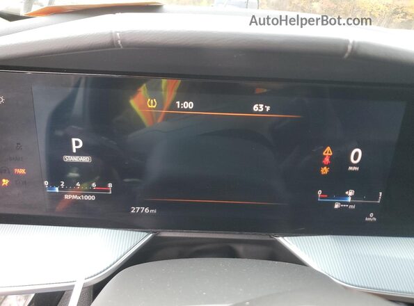 5N1AZ3CS3SC105556 2025 NISSAN MURANO Gray Widok zestawu wskaźników