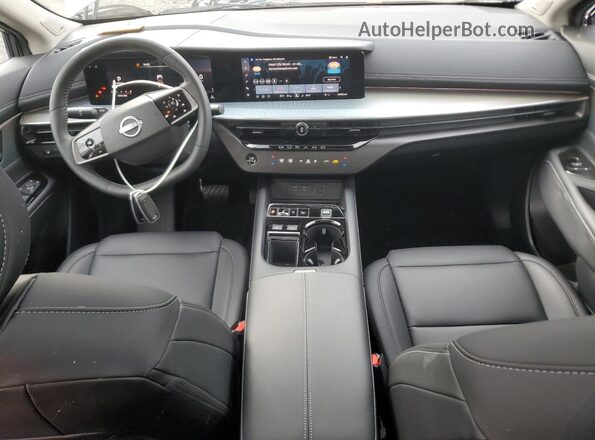 5N1AZ3CS3SC105556 2025 NISSAN MURANO Gray Widok deski rozdzielczej