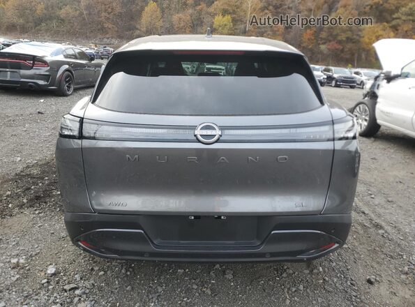 5N1AZ3CS3SC105556 2025 NISSAN MURANO Gray Widok z tyłu