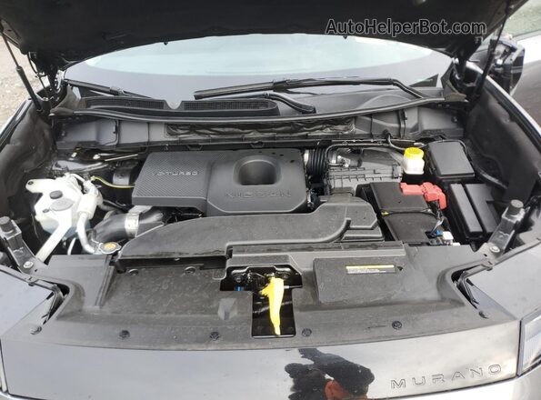 5N1AZ3CS3SC105556 2025 NISSAN MURANO Gray Widok komory silnika