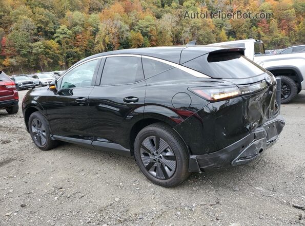 5N1AZ3CS8SC100031 2025 NISSAN MURANO Black უკანა მარცხენა