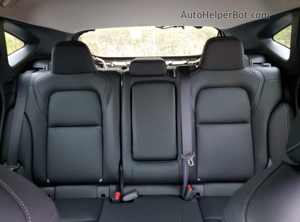 5N1AZ3CS8SC100031 2025 NISSAN MURANO Black უკანა სავარძლების ხედი