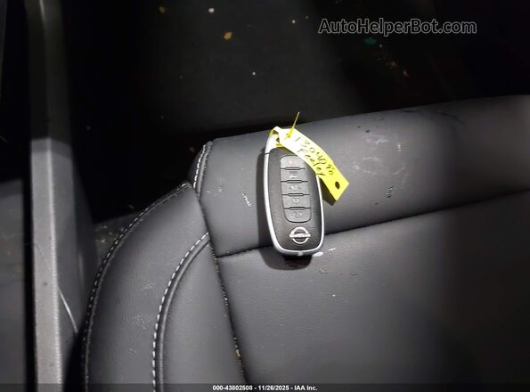 5N1AZ3CS9SC133796 2025 NISSAN MURANO White Dashboard view