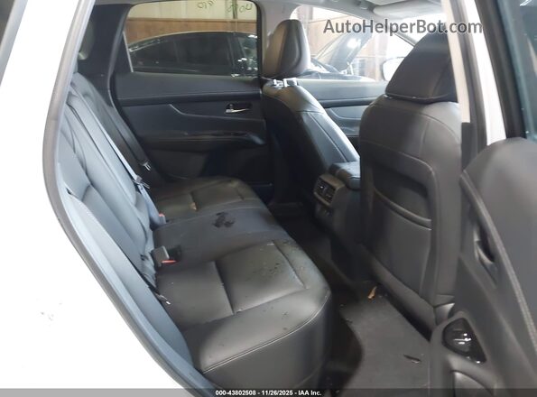 5N1AZ3CS9SC133796 2025 NISSAN MURANO White VIN sticker view