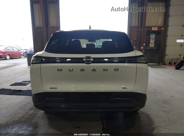 5N1AZ3CS9SC133796 2025 NISSAN MURANO White 