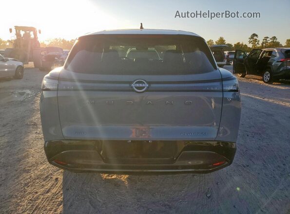 5N1AZ3DT4SC113284 2025 NISSAN MURANO Silver Հետևի տեսք