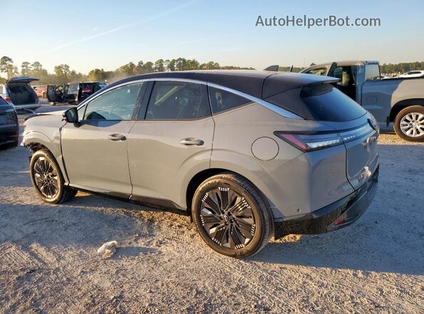 5N1AZ3DT4SC113284 2025 NISSAN MURANO Silver Հետևի ձախ