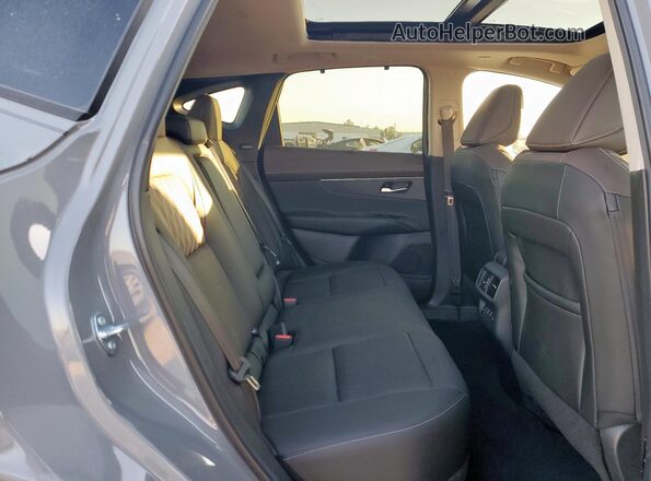 5N1AZ3DT4SC113284 2025 NISSAN MURANO Silver Սալոնի հետևի տեսք