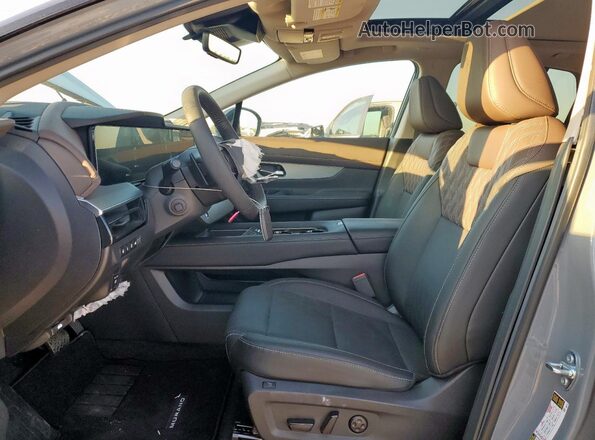 5N1AZ3DT4SC113284 2025 NISSAN MURANO Silver Սալոնի դիմացի տեսք