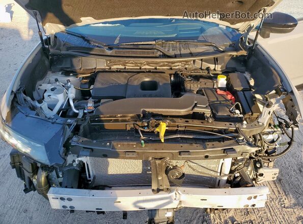 5N1AZ3DT4SC113284 2025 NISSAN MURANO Silver Շարժիչի բաժամունքի տեսք