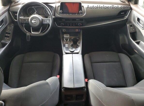 5N1BT3AB0PC847686 2023 NISSAN ROGUE Black Вид панелі приладів