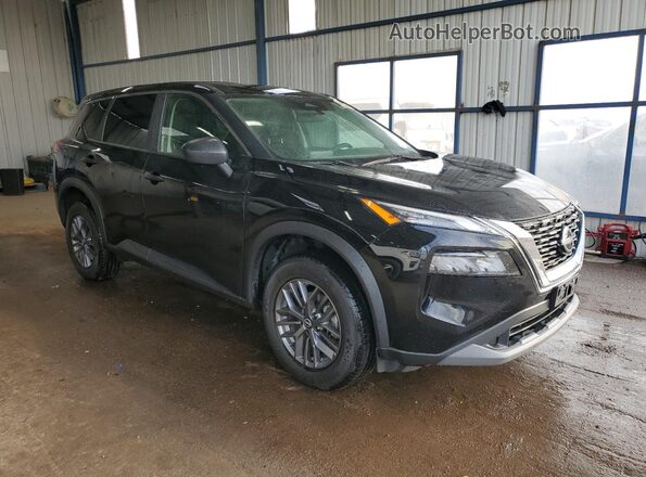 5N1BT3AB0PC847686 2023 NISSAN ROGUE Black Передня права чверть