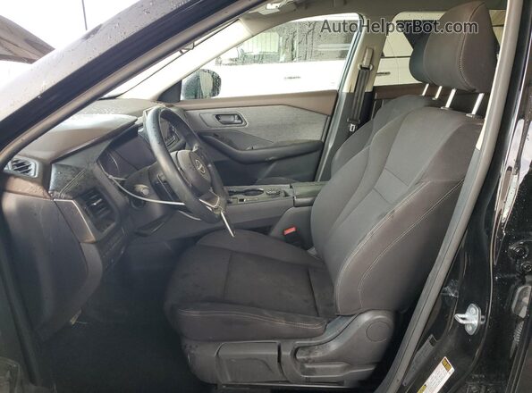 5N1BT3AB0PC847686 2023 NISSAN ROGUE Black Вид салону спереду