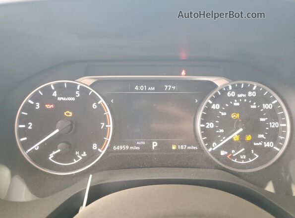 5N1BT3AB0PC847686 2023 NISSAN ROGUE Black Вид щитка приладів