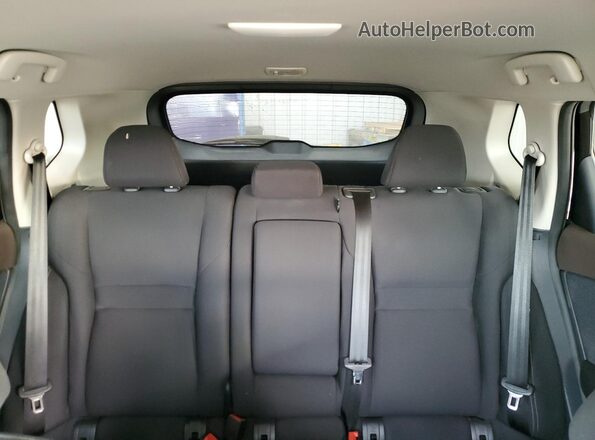 5N1BT3AB0PC847686 2023 NISSAN ROGUE Black Вид задніх сидінь