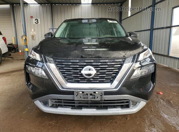 5N1BT3AB0PC847686 2023 NISSAN ROGUE Black Панорамний вид салону 360°
